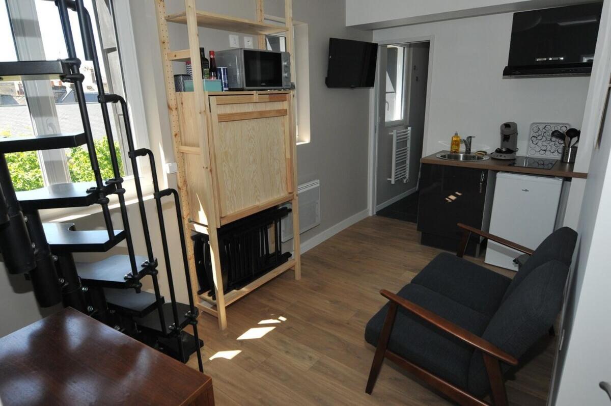 Le Cerne, Beau Studio Duplex Pour 2 Personnes Rouen Exterior photo