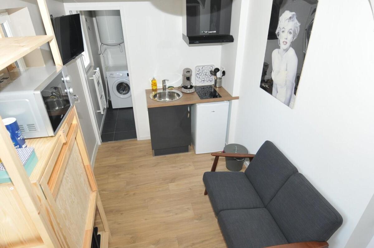 Le Cerne, Beau Studio Duplex Pour 2 Personnes Rouen Exterior photo