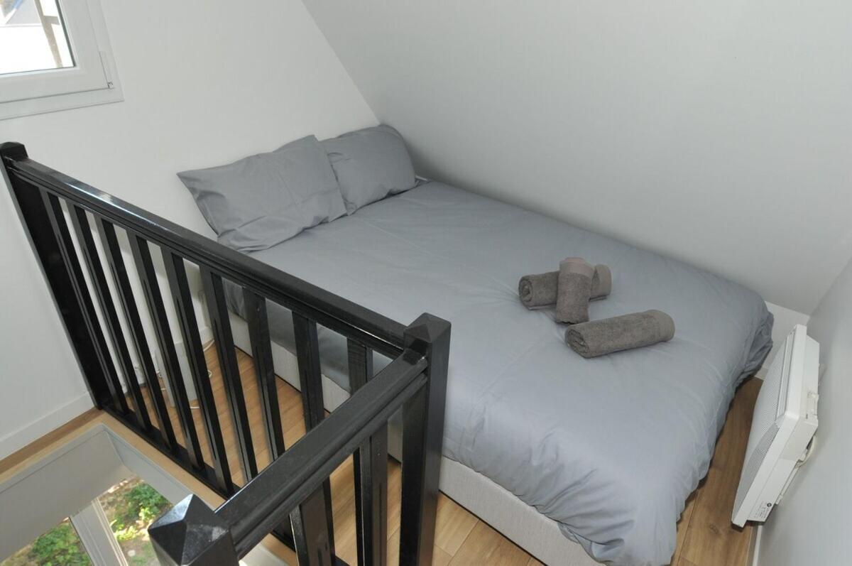 Le Cerne, Beau Studio Duplex Pour 2 Personnes Rouen Exterior photo