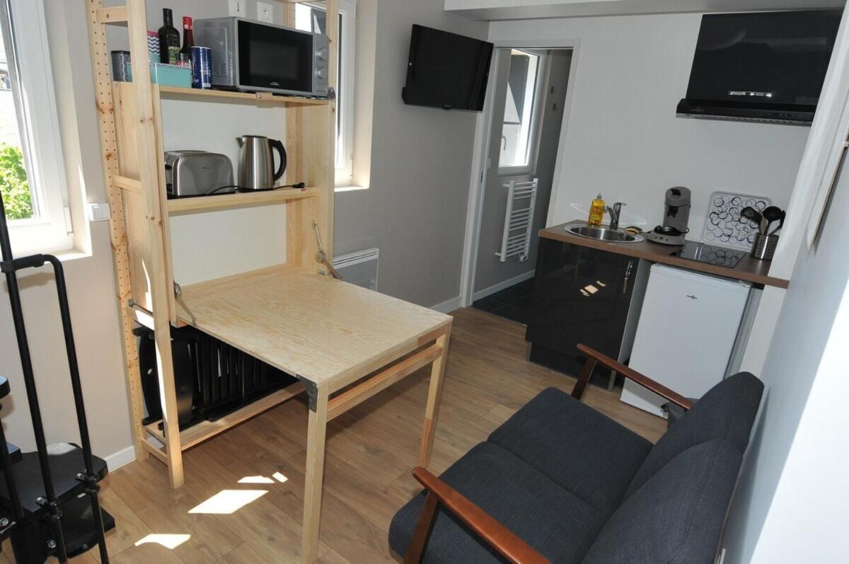 Le Cerne, Beau Studio Duplex Pour 2 Personnes Rouen Exterior photo