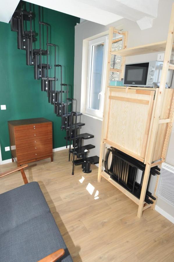 Le Cerne, Beau Studio Duplex Pour 2 Personnes Rouen Exterior photo