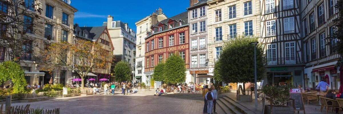 Le Cerne, Beau Studio Duplex Pour 2 Personnes Rouen Exterior photo