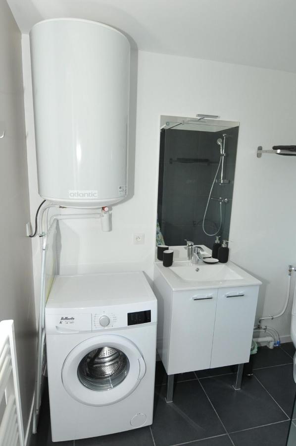 Le Cerne, Beau Studio Duplex Pour 2 Personnes Rouen Exterior photo